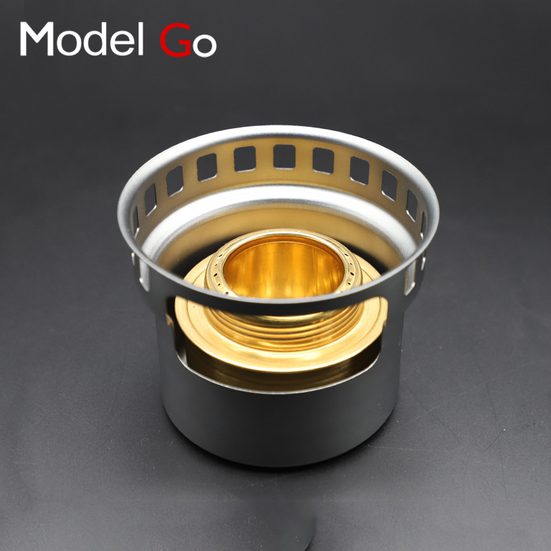 modegol mu butterfly valley new windproof alcohol stove outdoor cookware camping picnic fishing gas stove