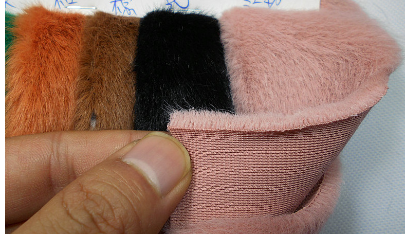 韩版仿貂毛仿长短毛绒 貂绒假水貂毛人造水貂毛超柔服装玩具面料