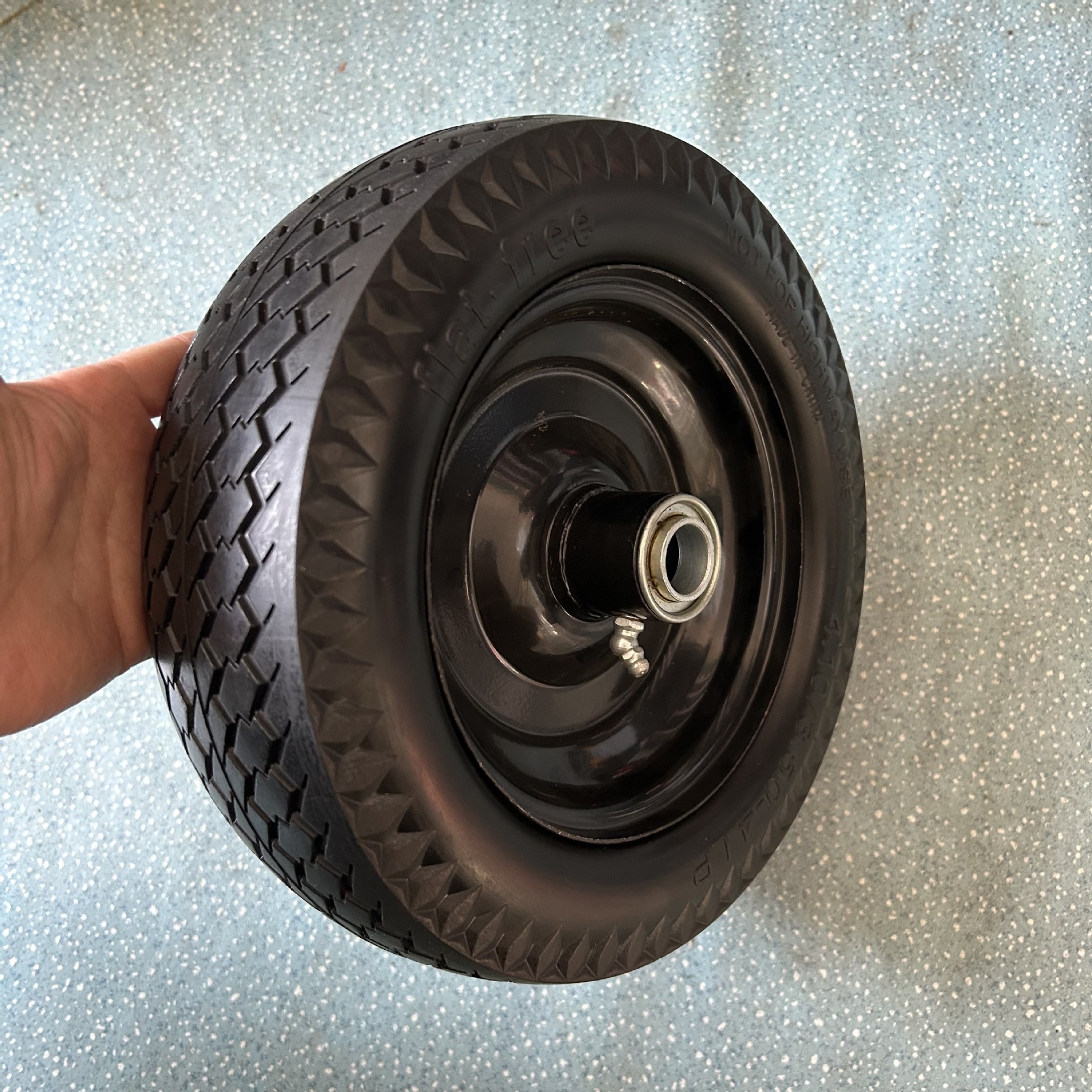 9寸 10寸 pu发泡轮 聚氨酯轮 工具车轮 货仓车轮 手推车轮