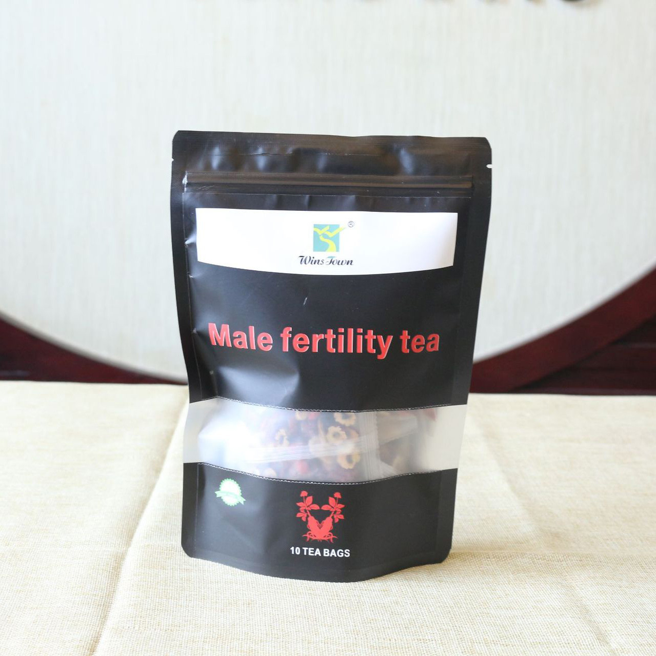 人参五宝茶Male Fertility tea For vitality Fertility in men