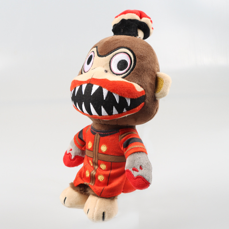 现货跨境新品dark deception murder monkey猴子毛绒公仔