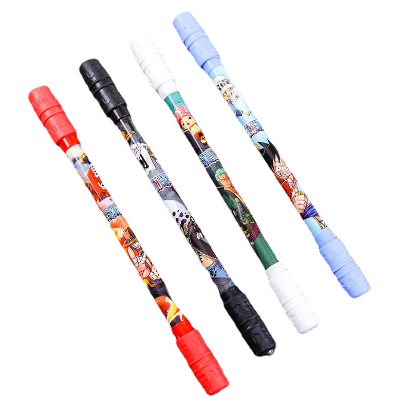 Spring Pen Beginner One Piece Pen Decompression Pen Primary and Secondary School Students Competition Twist Pen Can Write Douyin Online Influencer