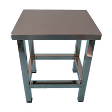 不锈钢凳子方凳无尘室洁净员工耐用凳全不锈钢椅子流水线操作板凳