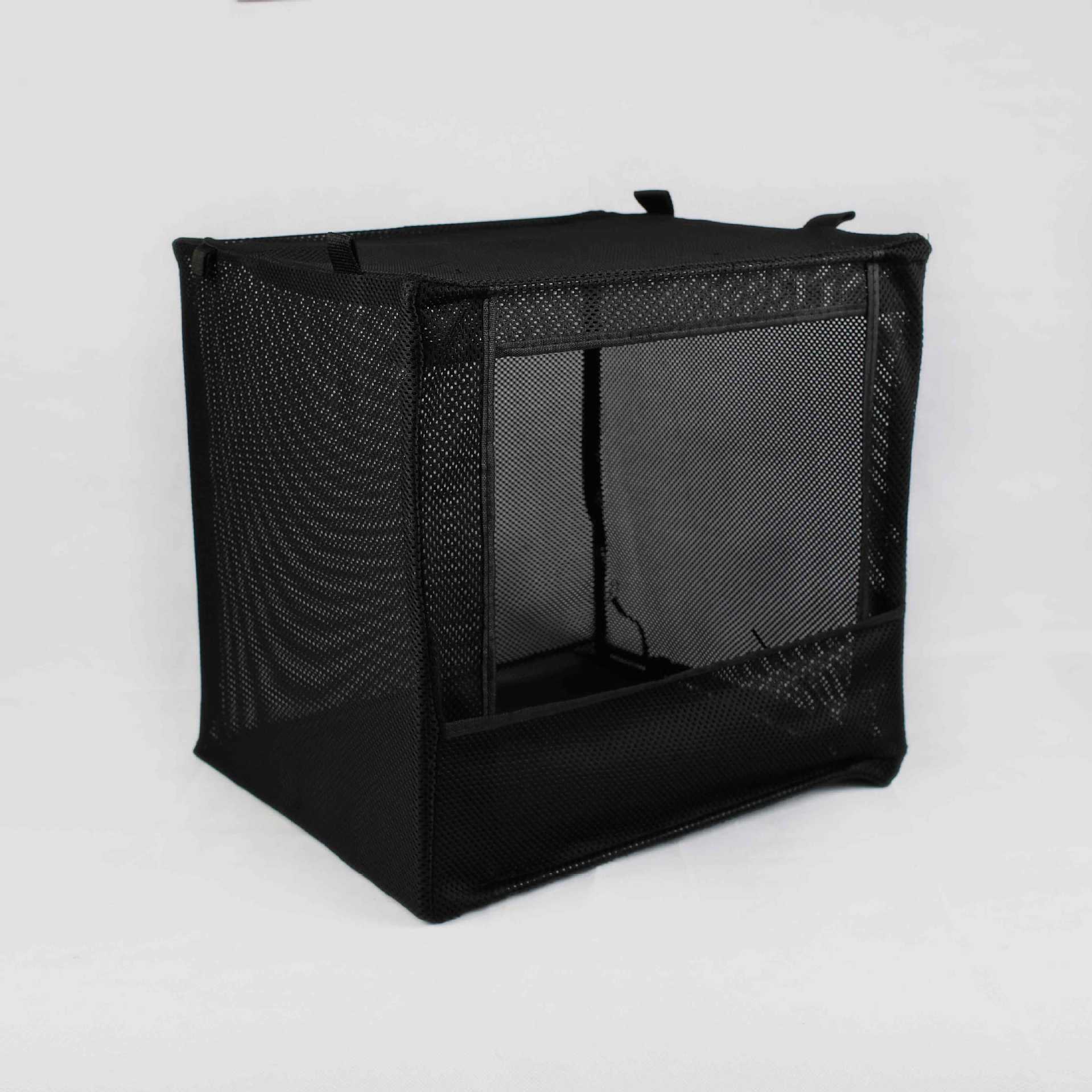 少伯新款消音靶箱弹弓靶箱消音布练习弹射击靶折叠式靶箱回收钢珠