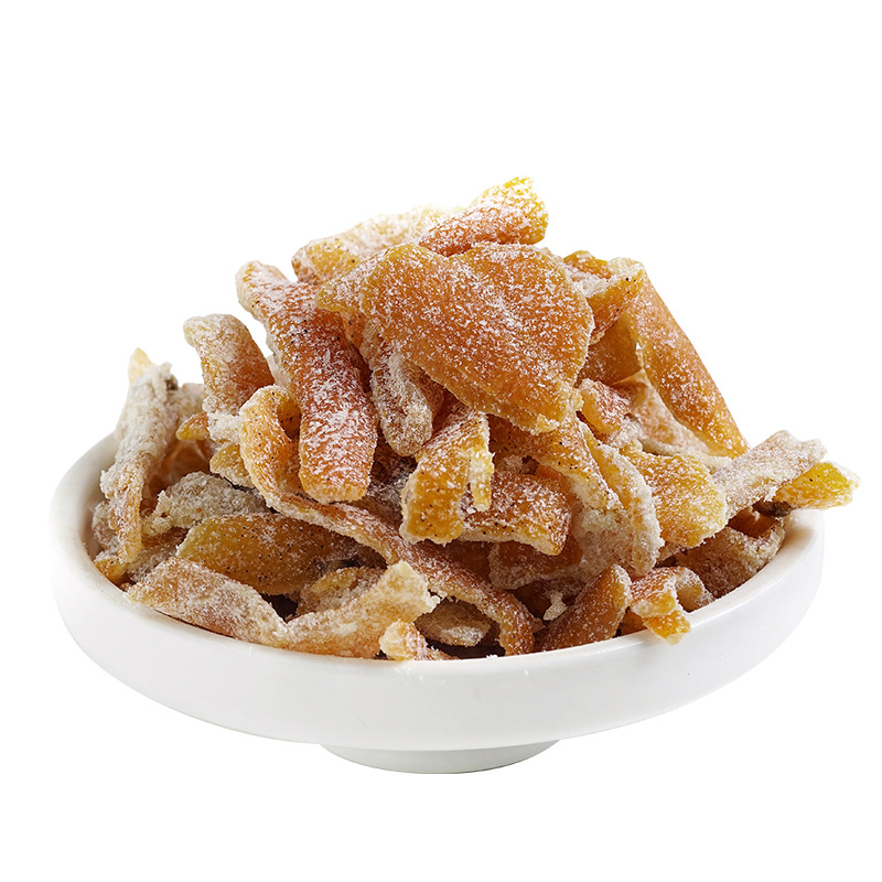 九制盐津陈皮酸甜无核老橘子陈皮干话梅梅子零食酸甜陈皮丝
