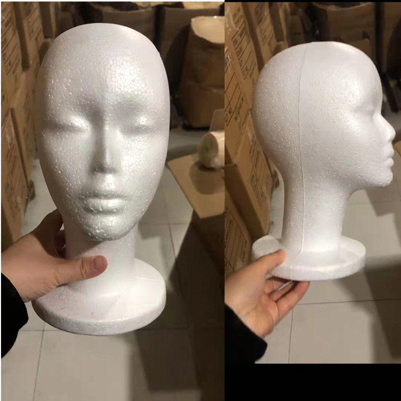 头模模具模特头假发展示毛娘修毛假人假发造型固定打理放置假发托