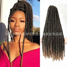 好质量假发非洲faux locs发钩针18/22/26寸20根CrochetBraidsHair