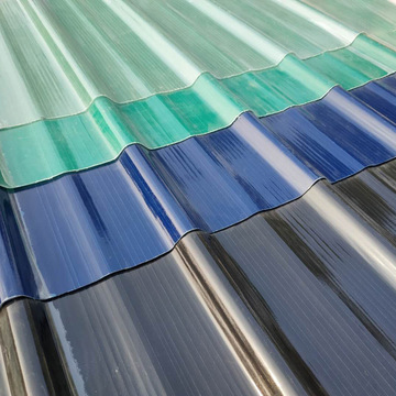 定制透明采光瓦frp阻燃板温室大棚玻璃纤维树脂瓦波浪阳光瓦840型