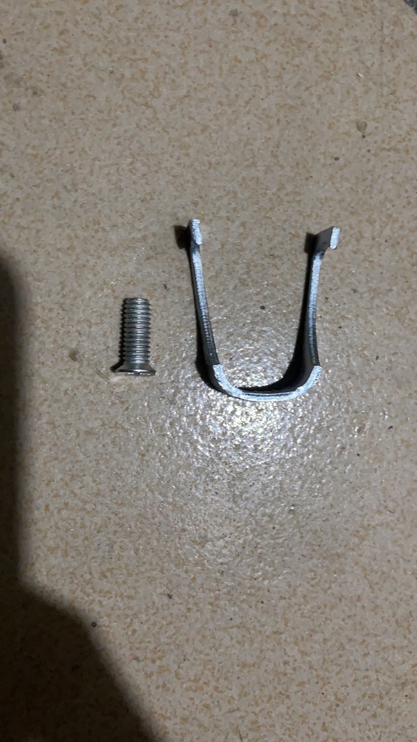 镀锌加厚20龙骨卡25u型卡32kbg 40jdg电线管管卡50丝杆吊卡子铁质