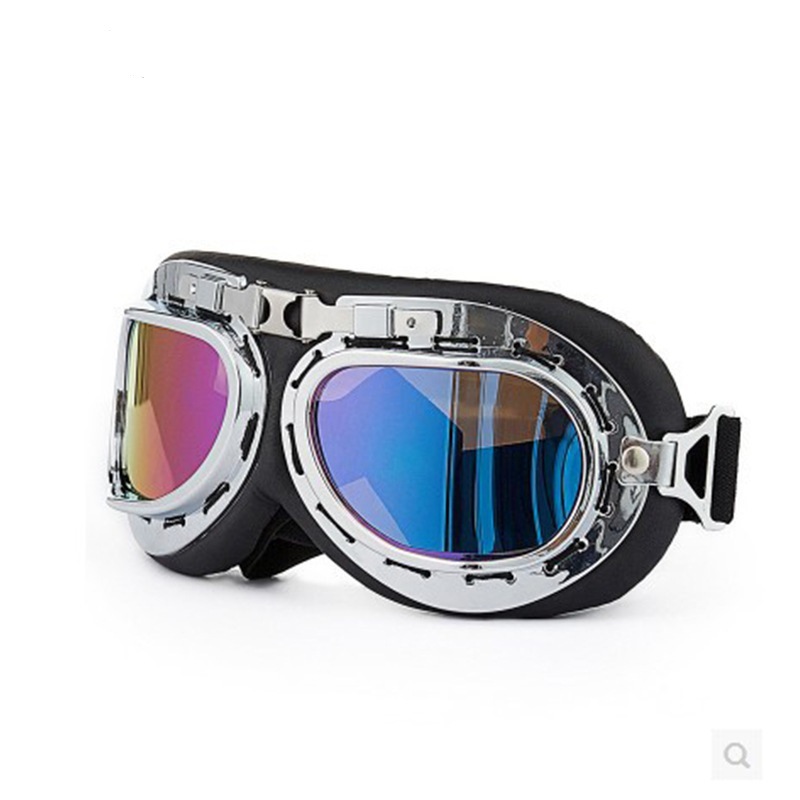 头盔哈雷风镜 眼镜 摩托车防风眼镜 摩托风镜 护目风镜 太子哈雷