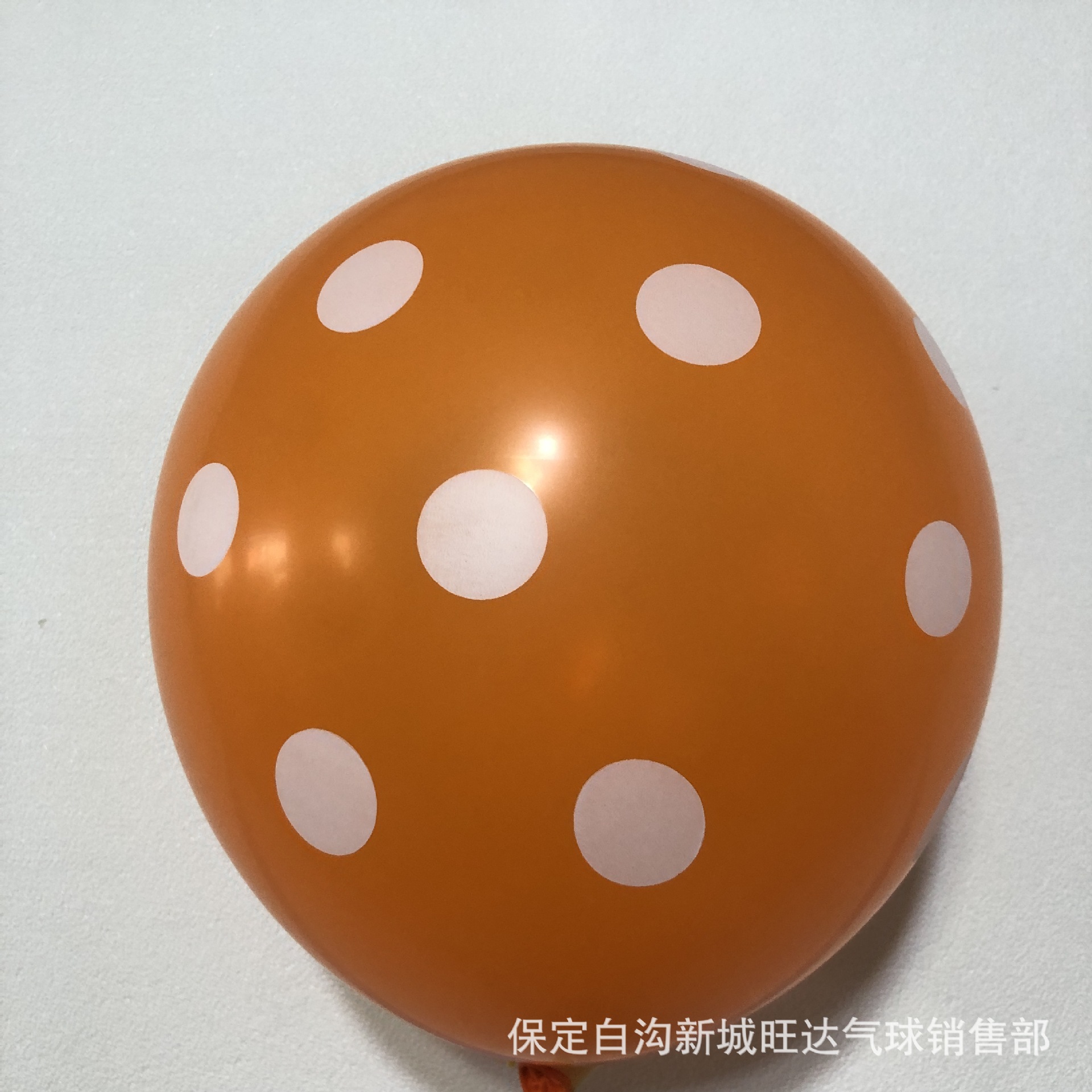 12-Inch 3G Balloon Thickened Party Wedding Room Decoration Latex Balloon Birthday Party Polka Dot Balloon Wholesale 100