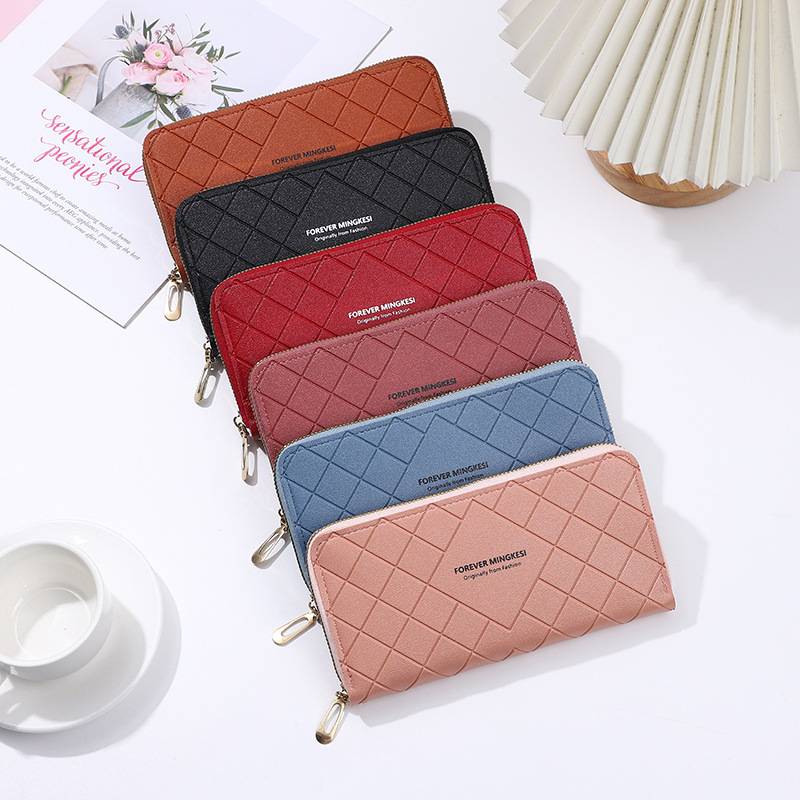 New Ladies' Purse Long Ladies Wallet Multi-Card-Slot Coin Purse Clutch Women Factory Wholesale