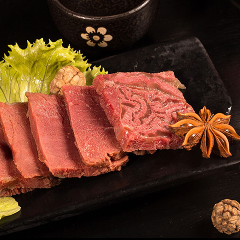 正宗山东特产德州保店驴肉新鲜熟五香驴肉真空熟食卤香即食包邮