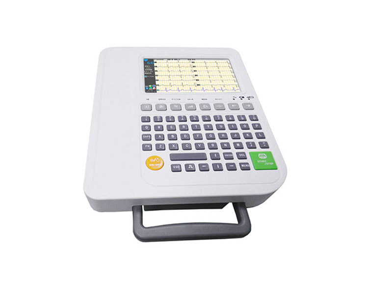 奥生e12数字式心电图机便携式十二道心电监测仪-阿里巴巴