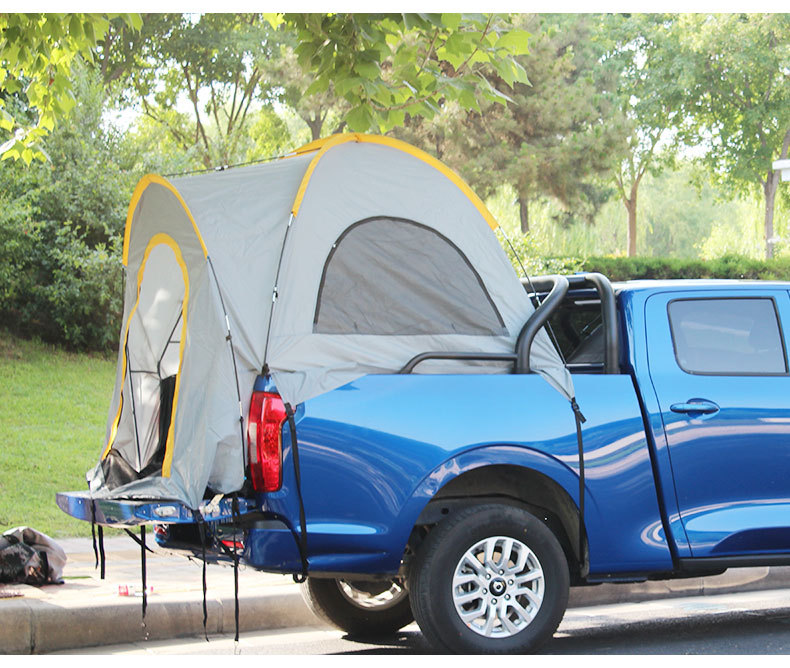 长城炮revo皮卡车载帐篷后箱后斗车尾车厢尾箱帐篷防雨露营防蚊蓬