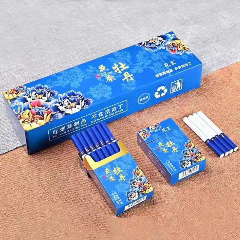 云冠细支牡丹花茶花王牡丹花中支牡丹花茶时代白牡丹牡丹尊红茶烟