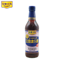 宝鼎天鱼康乐醋500ml瓶家用虾蟹醋蒸饺蘸醋凉拌醋炒菜佐餐食用醋