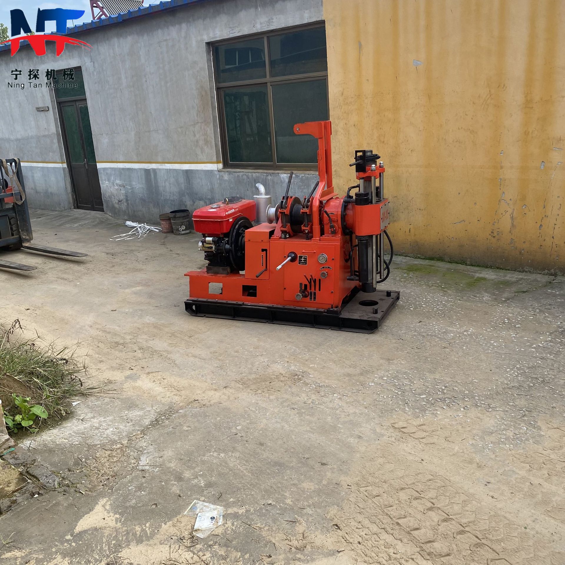 无锡260型地质勘探钻机 公路铁路桥梁水井探矿打孔勘探设备-阿里巴巴