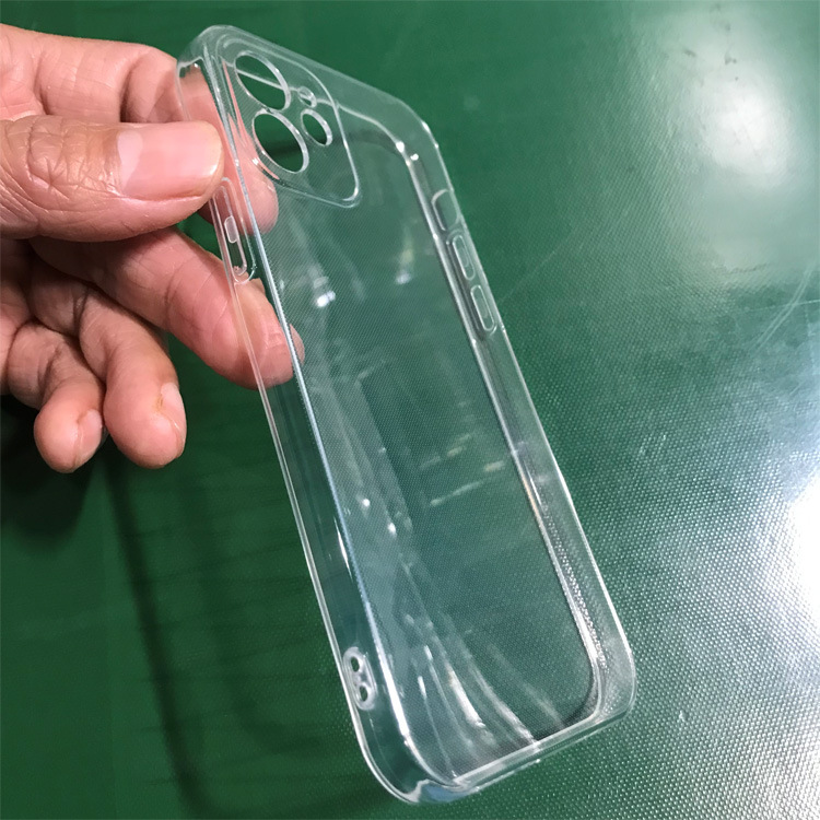 [Factory Supply] Transparent Fine Hole Tpu Phone Case Material, Suitable for Apple 12 Pro Max