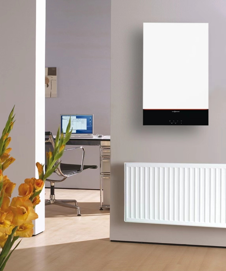 德国菲斯曼家用地暖原装冷凝壁挂炉bikf两用炉25kw天然气生活采暖