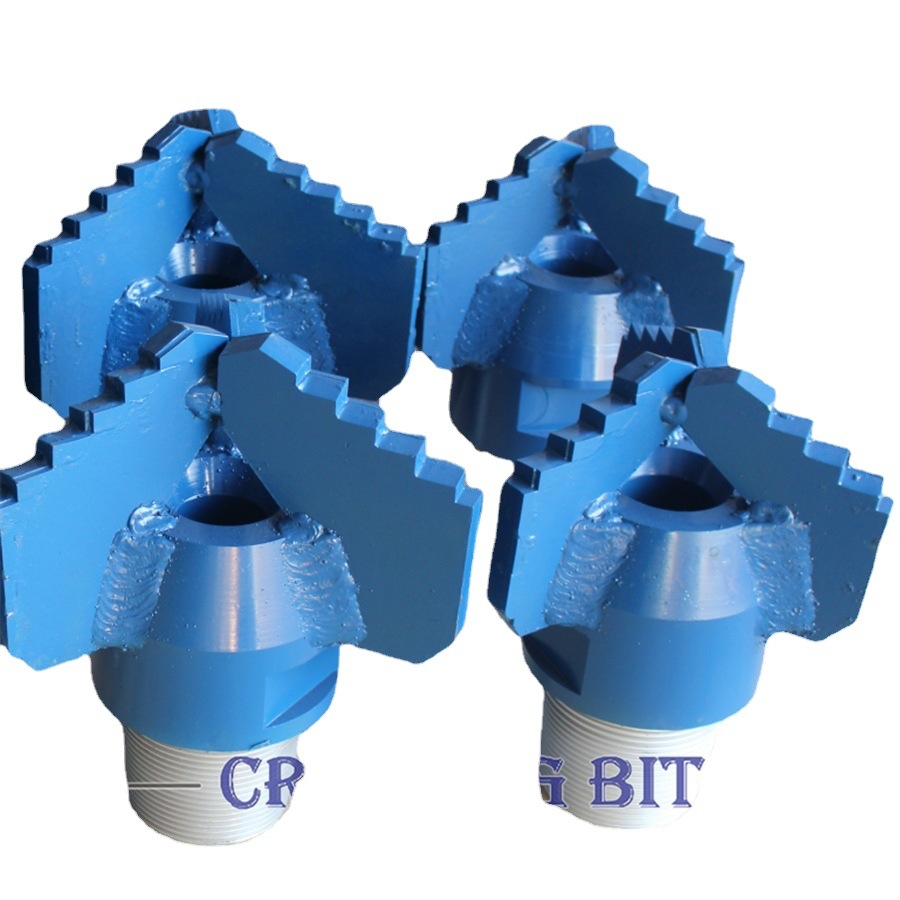 钻采设备 源头厂家直供 pdc 复合片钻头 3刀翼刮刀钻头 科诺斯