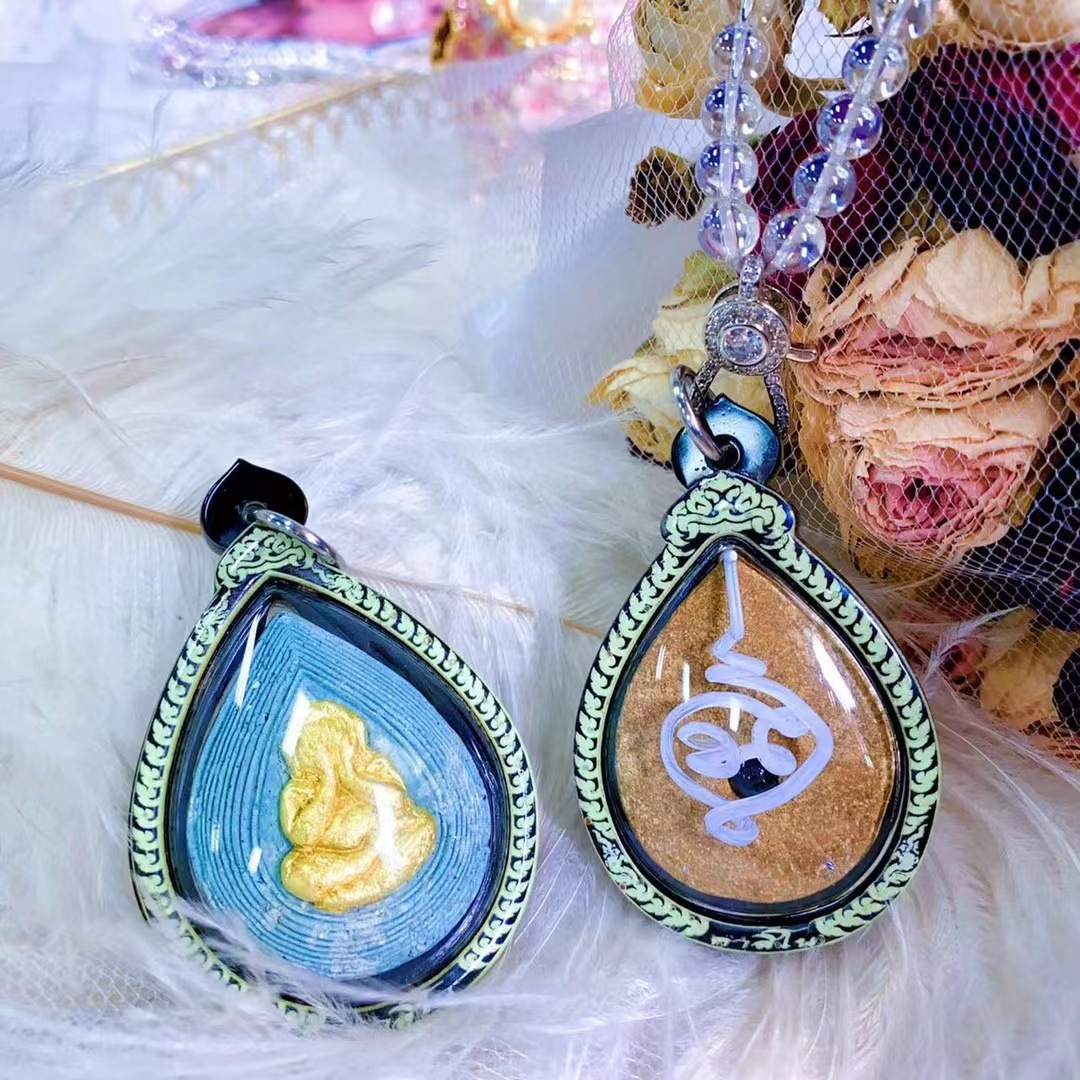 泰国佛牌真品 鲁士坤皮 掩面佛 佛饰吊坠 3067-阿里巴巴