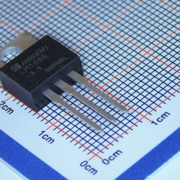 lm1085t-3.3  to-220 运算放大器芯片 hgsemi(华冠)全新原