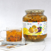 优选 韩国全南百香果柠檬茶罐装冲泡饮品泡水喝的东西蜂蜜果茶女L