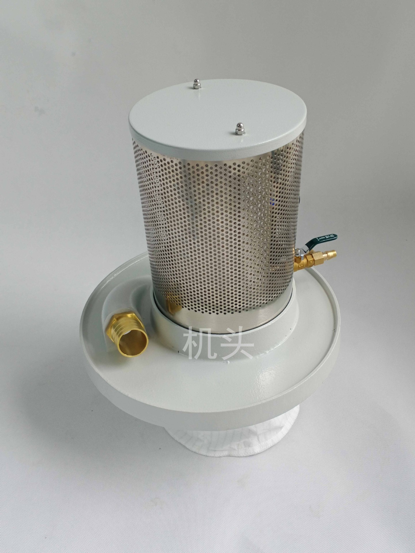 小型气动工业吸尘器30l升气源防爆除尘机工厂粉尘防静电吸灰设备