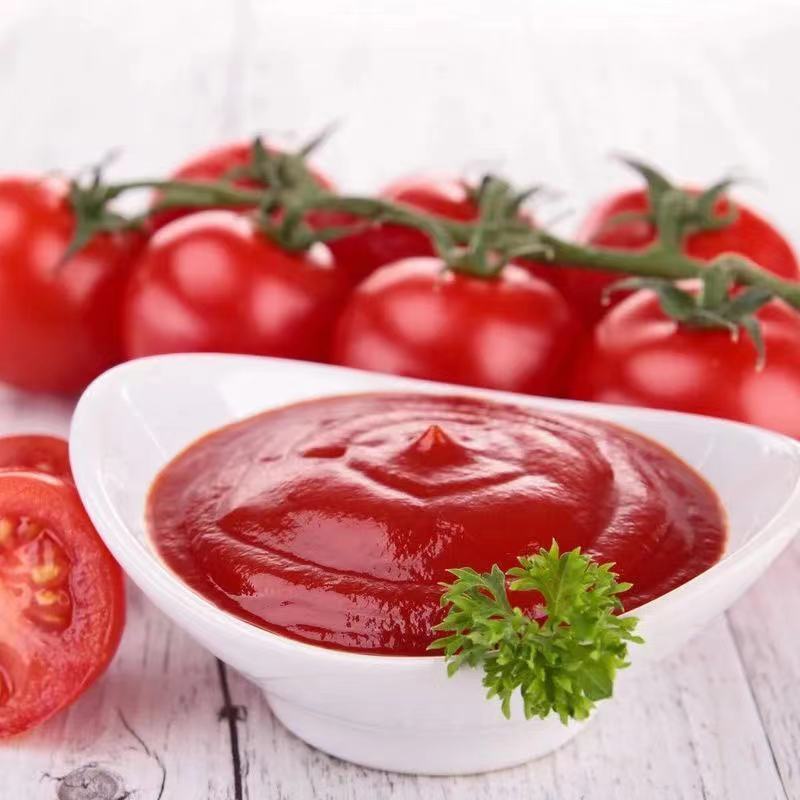特价5斤番茄酱桶装番茄沙司汉堡商用煮面西红柿酱手抓饼家用批发