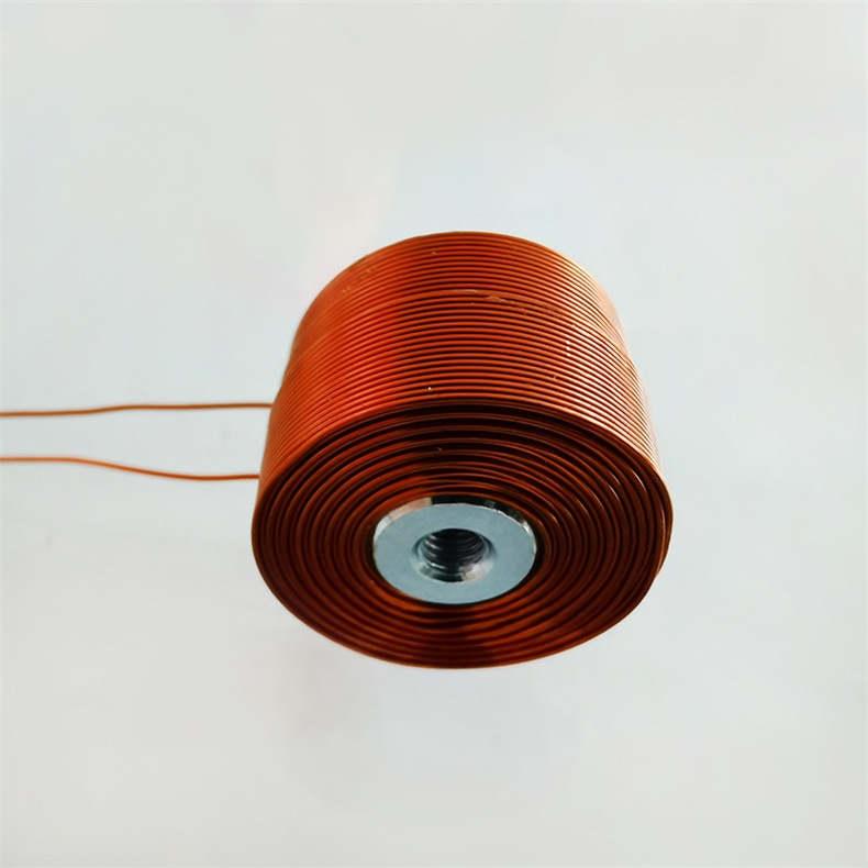 磁悬浮电感线圈 自粘电感线圈 多层平绕式电感线圈磁悬浮线圈