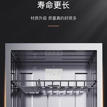 康-宝LA1B系列家用消毒柜立式双门高温二星厨房碗筷餐具商用消毒