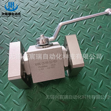 KHBG-16-F6-11141-02X，KHBG-20-F6-11141-02X螺旋式法兰球阀