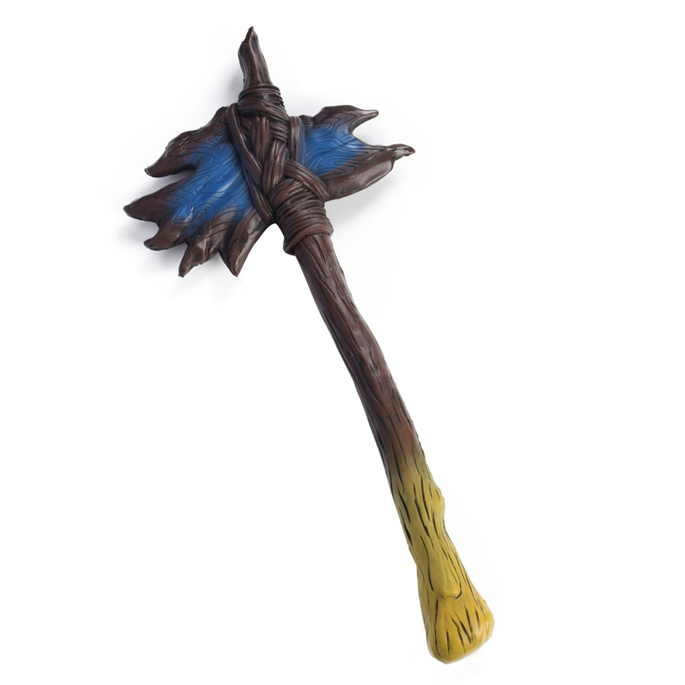 哥斯拉大战金刚周边道具金刚斧头手办模型cos可拆卸pu金刚战斧