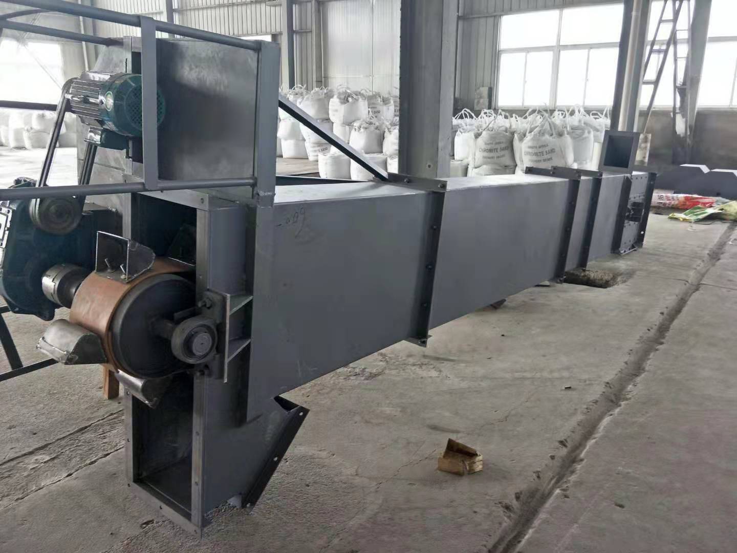 砂石铁粉斗式提升机饲料粮食垂直斗式提升机