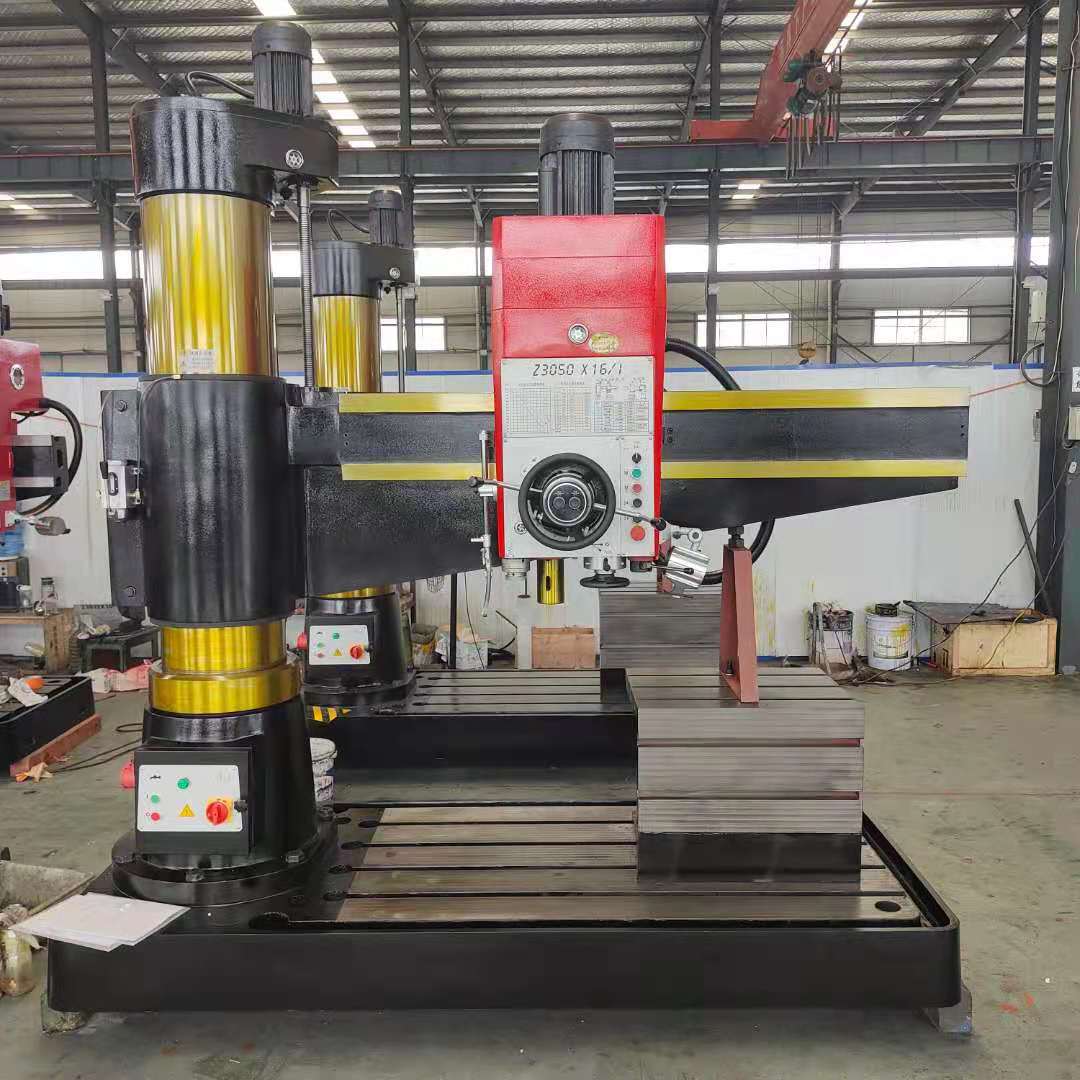 摇臂钻床z3050x16/1行程315钻孔攻螺纹液压立式钻床-阿里巴巴