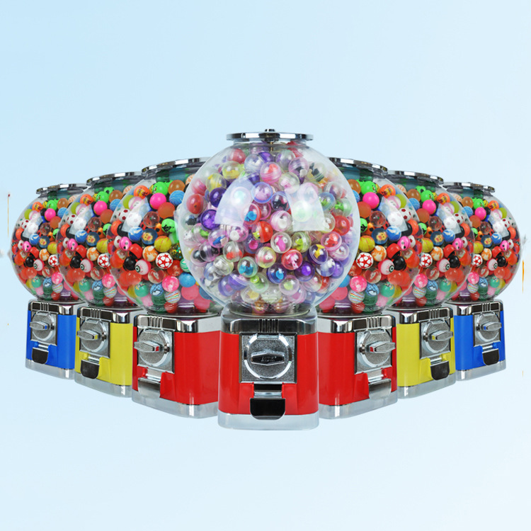 扭蛋机弹力球机纹身店投币机抽奖机彩蛋机自动售货机糖果贩卖机