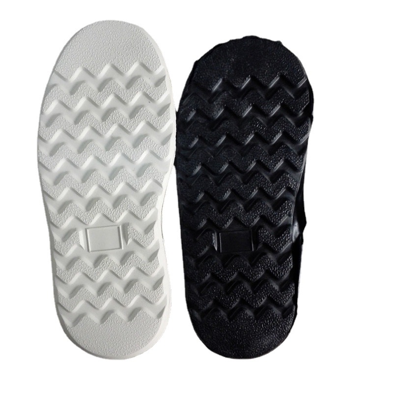 恒达鞋材橡胶发泡冬靴鞋底休闲户外工装鞋底男款耐磨舒适鞋底定制-阿