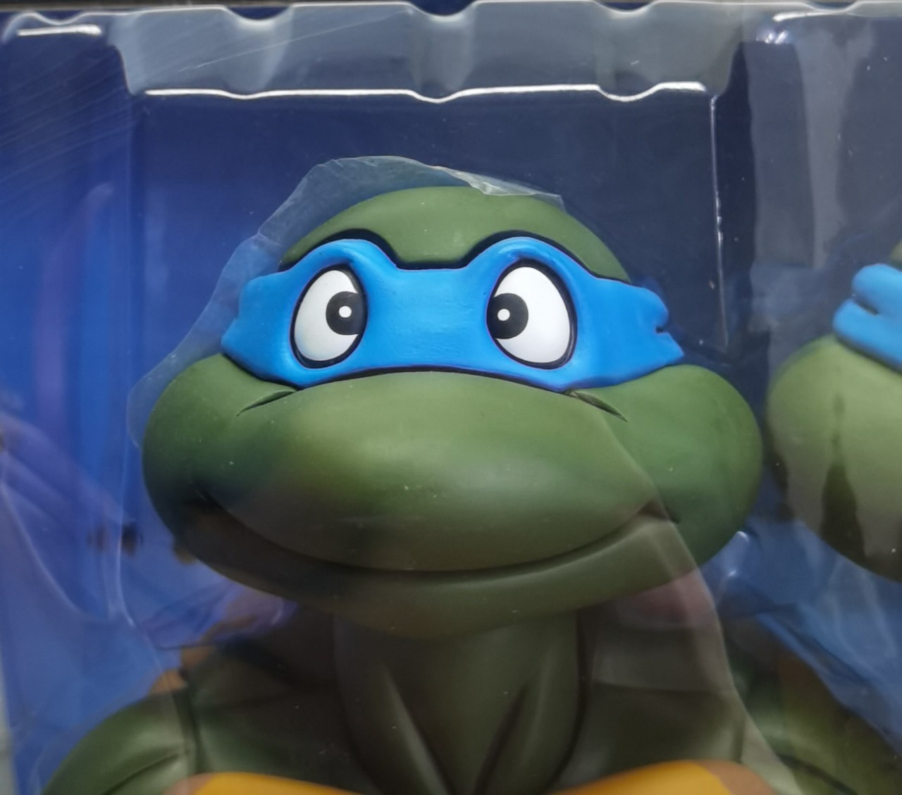 neca 镭射防伪 忍者神龟 里奥 莱昂纳多 leo 18寸 1/4 可动模型