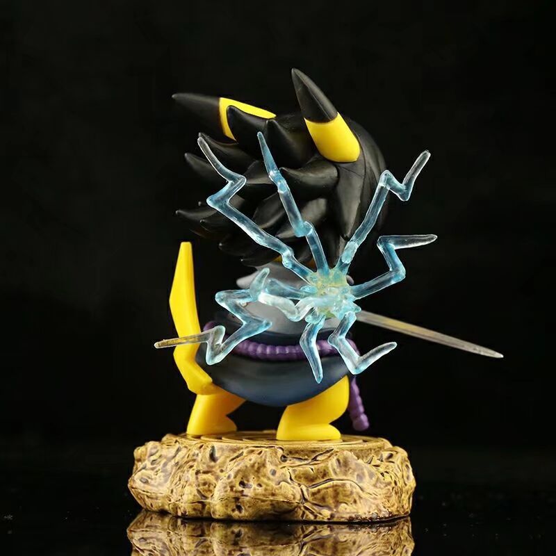 火影忍者 gk 皮卡丘 cos 六道仙人 鸣人 宇智波带土 斑 手办摆件