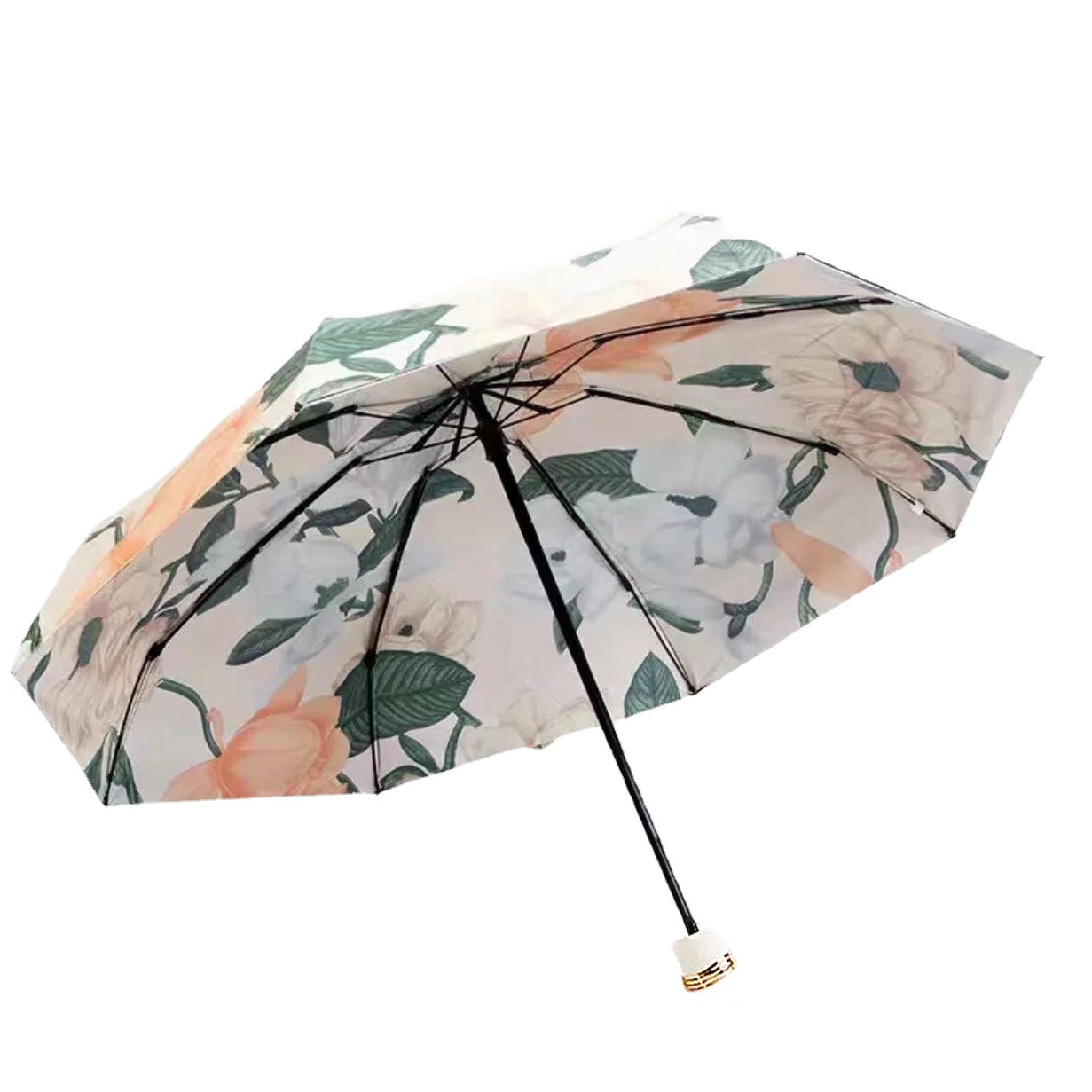 Double-Layer Double-Sided Arnold Palmer Vinyl Sun Protective UV-Proof Sunshade Rain and Rain Dual-Use Folding Umbrella Spot One Piece Dropshipping