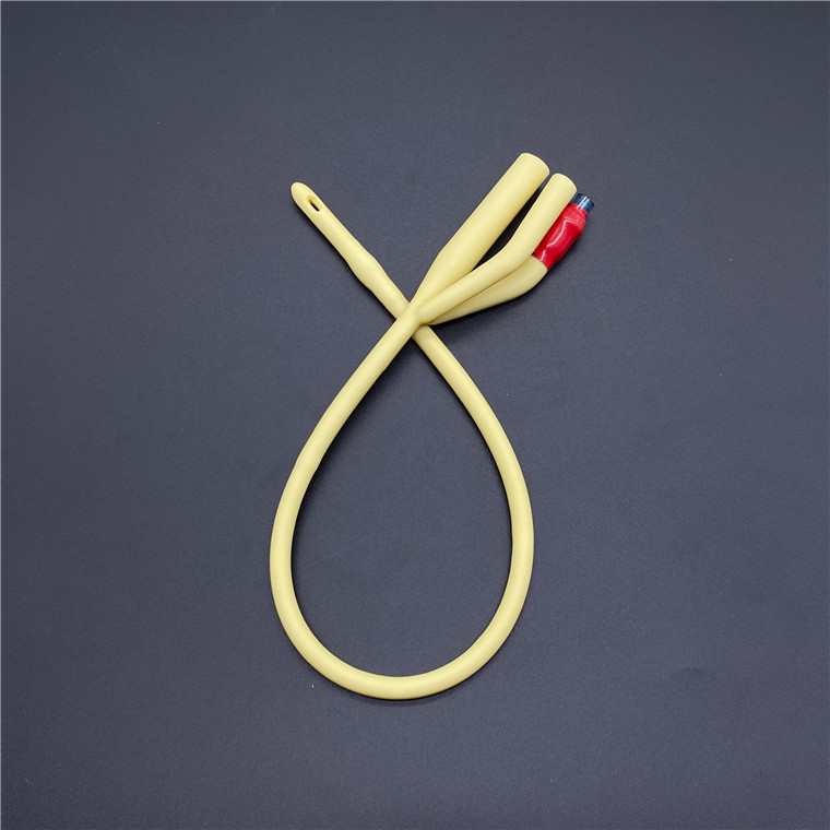 广州维力三腔乳胶导尿管双腔一次性使用导尿管医用灭菌留置半个月