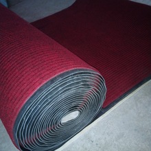 新型沟槽加厚粘金毯吸金毛毯淘金毛毯增金毯淘金布条纹凹槽粘金毯