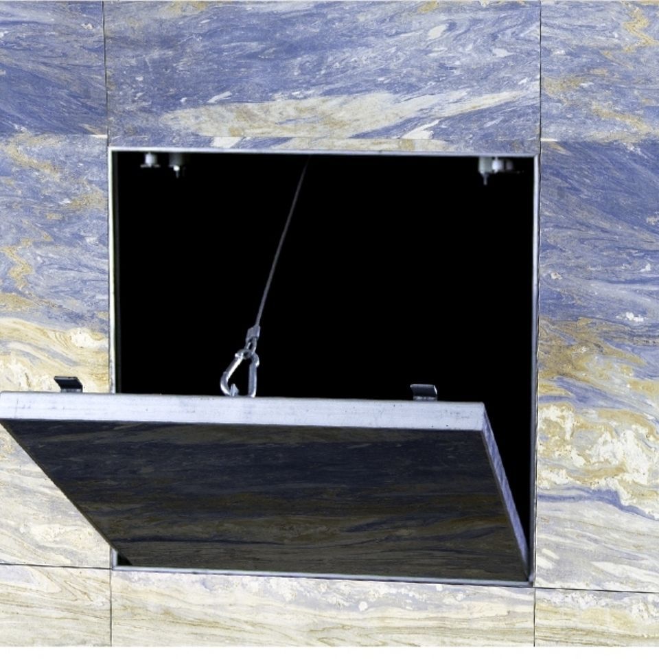 浴缸检修口施工墙面侧墙暗藏管道检修口式小检修孔地墙壁邮盖板