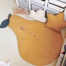 ins家用宝宝爬行地垫 简约儿童房婴儿地垫 可机洗爬行垫隔凉坐垫