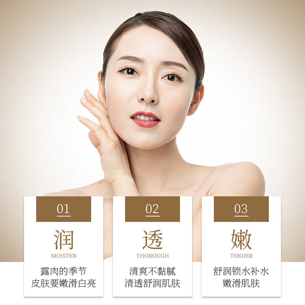 Fanzhen Niacamide Lady Body Lotion Moisturizing Fragrance Refreshing Non-Greasy Moisturizing Skin Care Fragrance Body Lotion