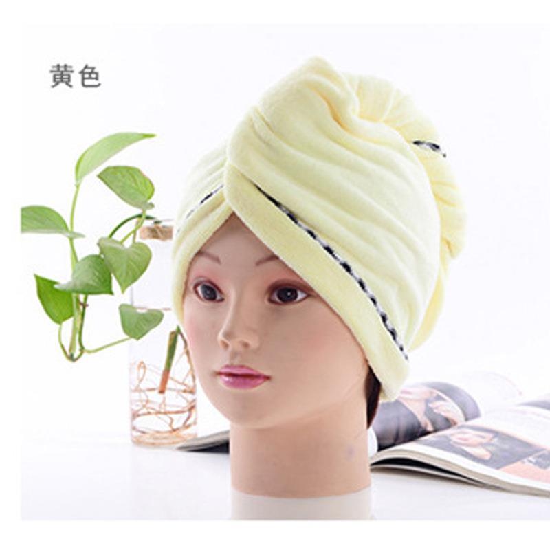 Hair-Drying Cap Women's Wipe Hair Quick-Drying Towel Thickened Absorbent Beauty Salon Hair Towel Shower Cap Foreign Trade Hair Drying Towel Wholesale