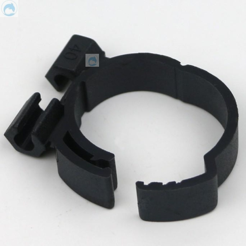 铜管道排水管夹孔扣管卡扣夹空调管卡吊卡防漏塑料管卡扣/螺固定