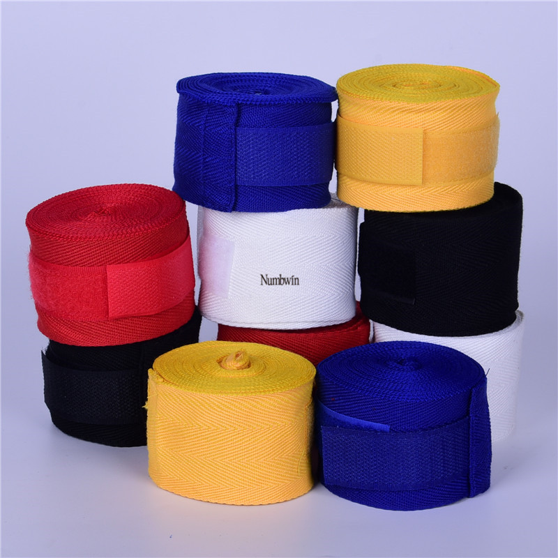 5米拳击绑手带运动散打五米缠手棉带搏击格斗绷带缠绕护手捆绑带