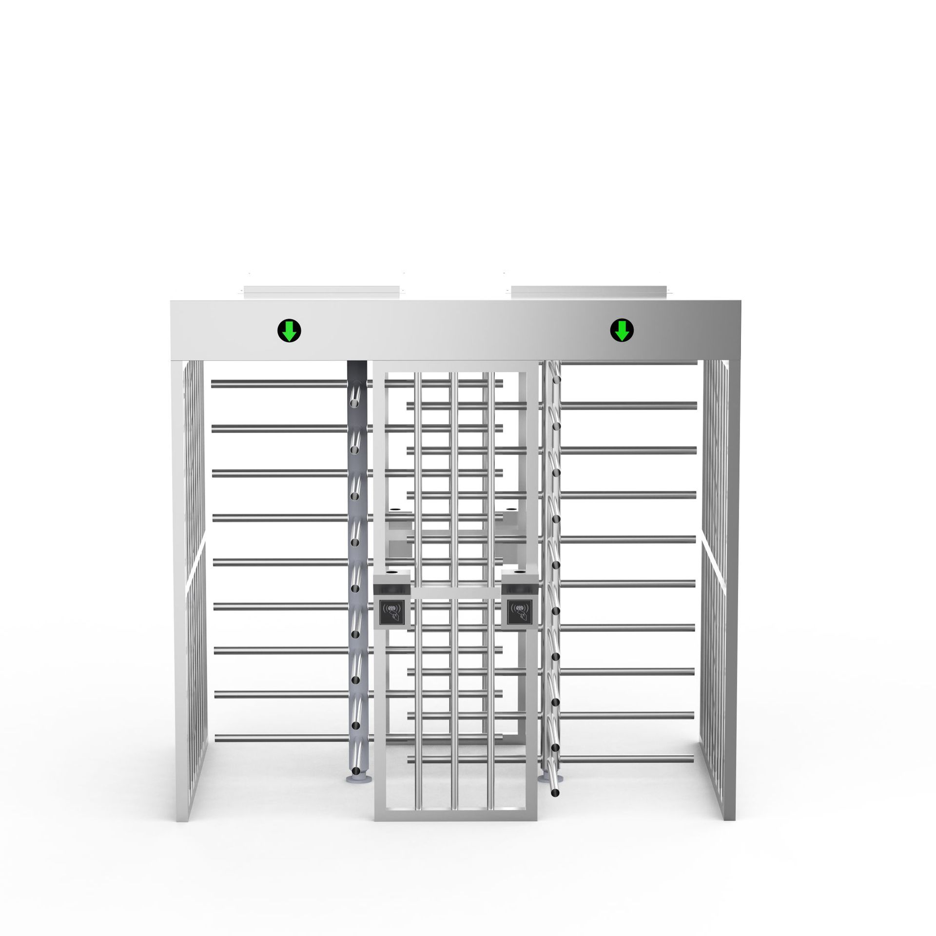 全高十字转闸 智能小区人行通道闸机门禁系统火车站地铁口监狱